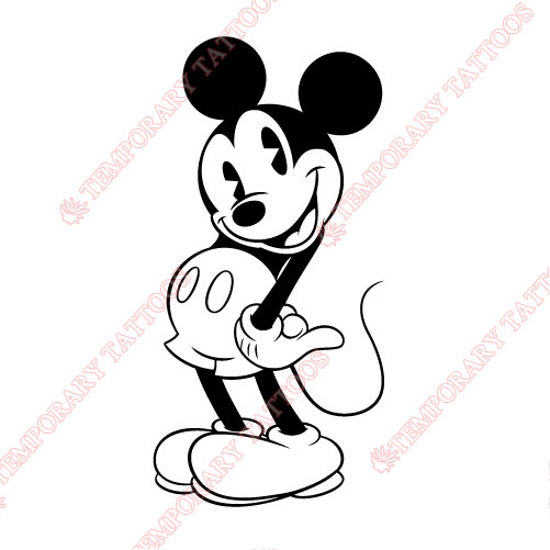 Mickey Mouse Customize Temporary Tattoos Stickers NO.830